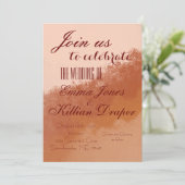 Invitation Peinture en terre cuite (Debout devant)