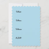 Invitation Peinture espagnole Springer anglaise Peinture orig (Dos)