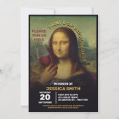 Invitation Peinture et Fête des mariées de sip (Devant)