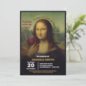 Invitation Peinture et Fête des mariées de sip (Debout devant)