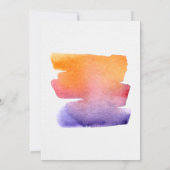 Invitation Peinture et sip vin et art modèle de fête à thème (Dos)