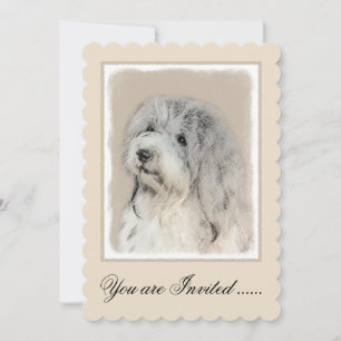 Invitation Peinture Havanaise (Gold Sable) - Art Chien origin