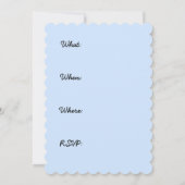 Invitation Peinture Samoyed Puppy - Jolie Art Original Chien (Dos)