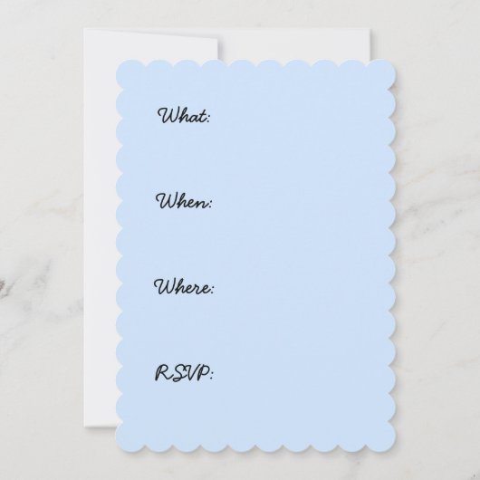 Invitation Peinture Samoyed Puppy - Jolie Art Original Chien (Dos)