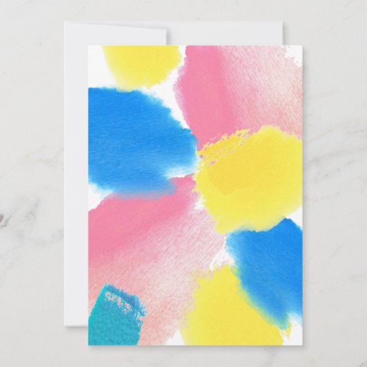 Invitation Peinture Sip Répéter Bachelorette Art Party Invita (Dos)