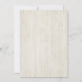 Invitation Peinture & Soirée d'anniversaire au verre, enterre (Dos)