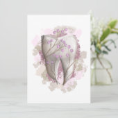 Invitation Peinture sur dents. Dentiste, Dentaire, Dentiste.  (Debout devant)