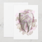 Invitation Peinture sur dents. Dentiste, Dentaire, Dentiste.  (Devant / Derrière)