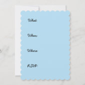 Invitation Peinture Weimaraner - Joli art original chien (Dos)