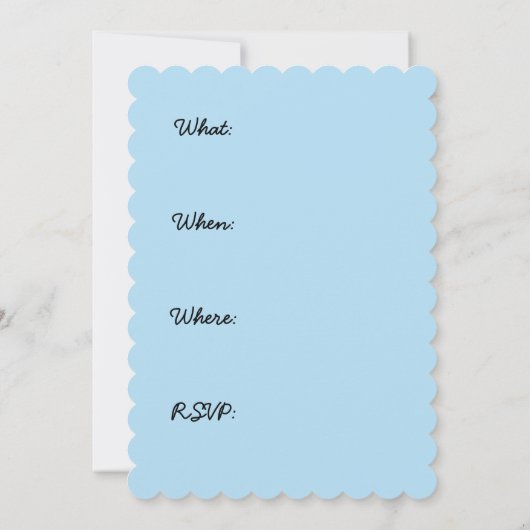 Invitation Peinture Weimaraner - Joli art original chien (Dos)