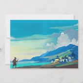 Invitation Pèlerin de la Cité radieuse de Nicholas Roerich (Dos)