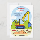 Invitation Pelle Retro (Devant)