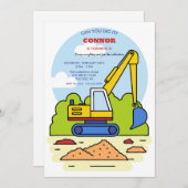 Invitation Pelle Retro (Devant / Derrière)