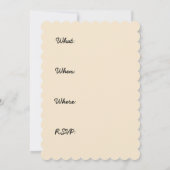 Invitation Pembroke Welsh Corgi Peinture - Chien d'art origin (Dos)