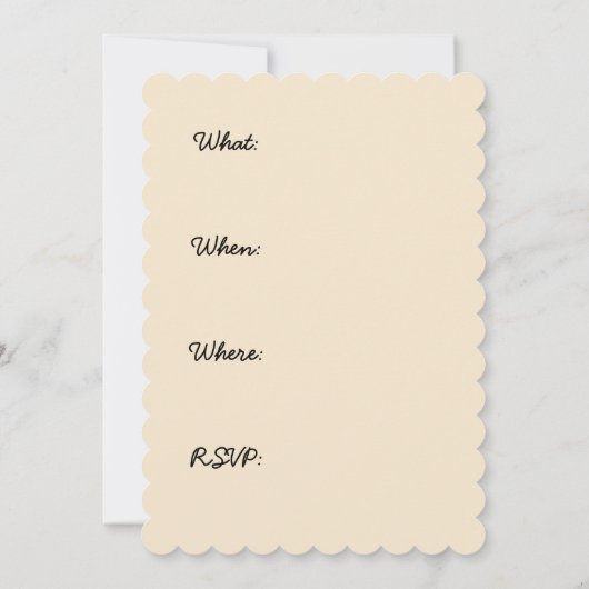 Invitation Pembroke Welsh Corgi Peinture - Chien d'art origin (Dos)