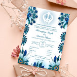 Invitation Pendjabi Sikh Mariage Anand Karaj Peacock<br><div class="desc">Embarquez pour le voyage de l'amour avec notre Faire-part de mariage sikh. Conçu avec respect et orné de symboles sacrés, il résume l'essence de la tradition et de la célébration sikh. Rayonnant de couleurs vives et de détails complexes, il invitation ceux qui ont aimé témoigner et bénir l'union de deux...</div>