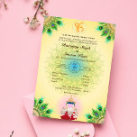 Invitation Pendjabi Sikh Mariage Anand Karaj Peacock<br><div class="desc">Embarquez pour le voyage de l'amour avec notre Faire-part de mariage sikh. Conçu avec respect et orné de symboles sacrés, il résume l'essence de la tradition et de la célébration sikh. Rayonnant de couleurs vives et de détails complexes, il invitation ceux qui ont aimé témoigner et bénir l'union de deux...</div>