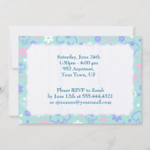 Invitation Penguin Cutie - Garçon premier anniversaire (Dos)