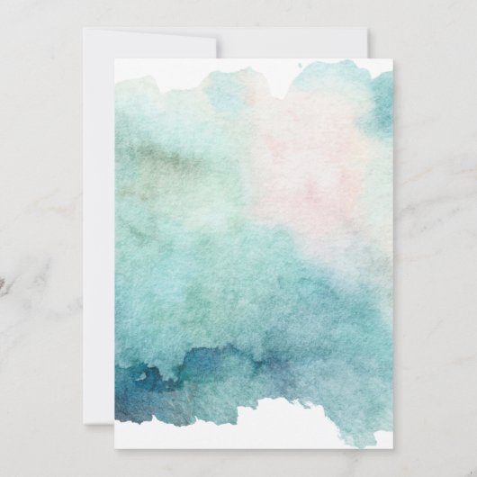 Invitation Penguin hiver thème mignonne bébé garçon douche (Dos)