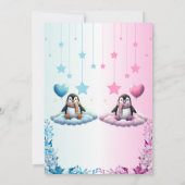 Invitation Penguin révèle le genre espagnol (Dos)