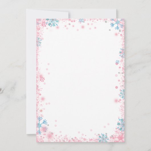 Invitation Penguin Waddle ça doit être ? Révélation de genre (Dos)