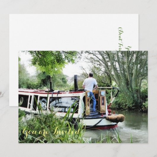 INVITATION PÉNICHETTES (Devant / Derrière)