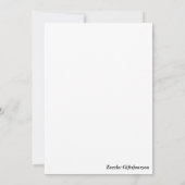 Invitation Pensées de pêche : Pas seulement un grand conte! (Dos)