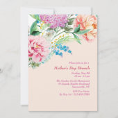 Invitation Peonies et Lilacs (Devant)