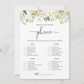 Invitation Peonies Gold Parties scintillant Ce qui est sur vo (Devant)