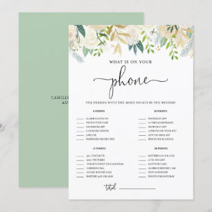 Invitation Peonies Gold Parties scintillant Ce qui est sur vo