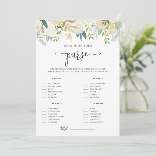 Invitation Peonies Gold Parties scintillant Qu'y a-t-il sur v (Debout devant)