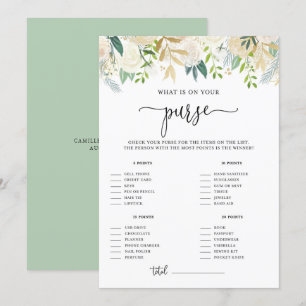Invitation Peonies Gold Parties scintillant Qu'y a-t-il sur v