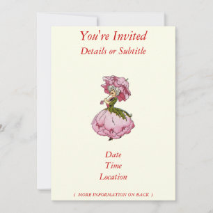 Invitation Peony