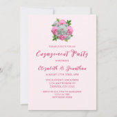 Invitation Peony Bouquet (Devant)