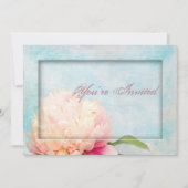 Invitation Peony - Polyvalent (Devant)