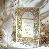 Invitation Peony The Night Before Wedding Rehearsal