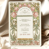 Invitation Peony The Night Before Wedding Rehearsal