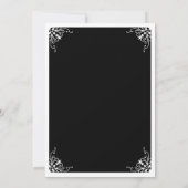 Invitation PER 20s 30s 40s Anniversaire (Dos)