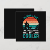 Invitation Père Chasseur (Devant / Derrière)