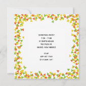 Invitation Père Nacho avec des Chips (Dos)