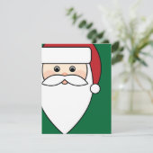 Invitation Père Noël (Debout devant)