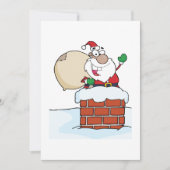 Invitation Père Noël à l'invitation d'un festival de Chimney (Devant)