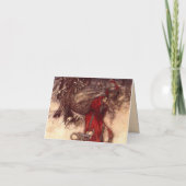 Invitation Père Noël Arthur Rackham  (Dos)