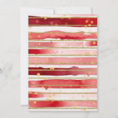 Invitation Père Noël Baby Christmas Baby shower (Dos)