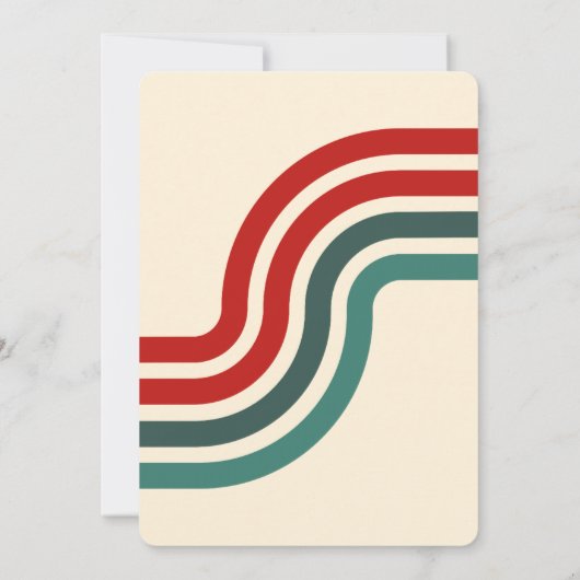 Invitation Père Noël coquin (Dos)