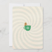 Invitation Père Noël coquin (Dos)