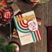 Invitation Père Noël coquin