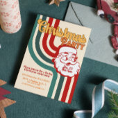 Invitation Père Noël coquin