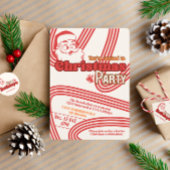 Invitation Père Noël coquin