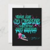 Invitation Père Noël de Noël Pand| Conception de Panda adorab (Dos)